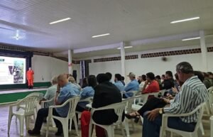 Comitê de Gestão do Fogo de Cáceres prepara resposta a incêndios