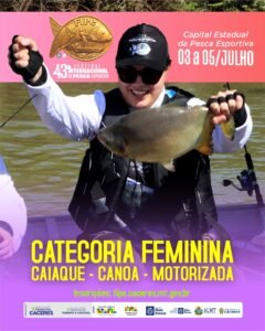 Inscrições para o FIPe 2026 abertas, categoria feminina
