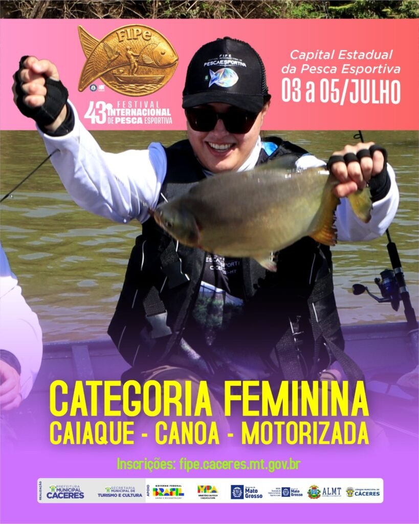 Inscrições para o FIPe 2026 abertas, categoria feminina
