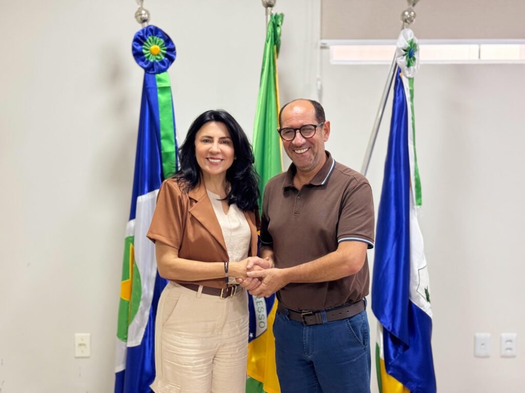 Landim assume a prefeitura de Cáceres interinamente por 11 dias