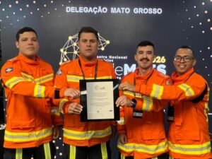Projeto de inteligência geoespacial do CBMMT é destaque nacional