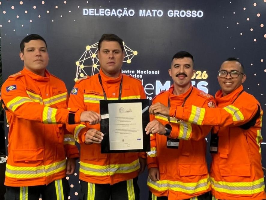 Projeto de inteligência geoespacial do CBMMT é destaque nacional