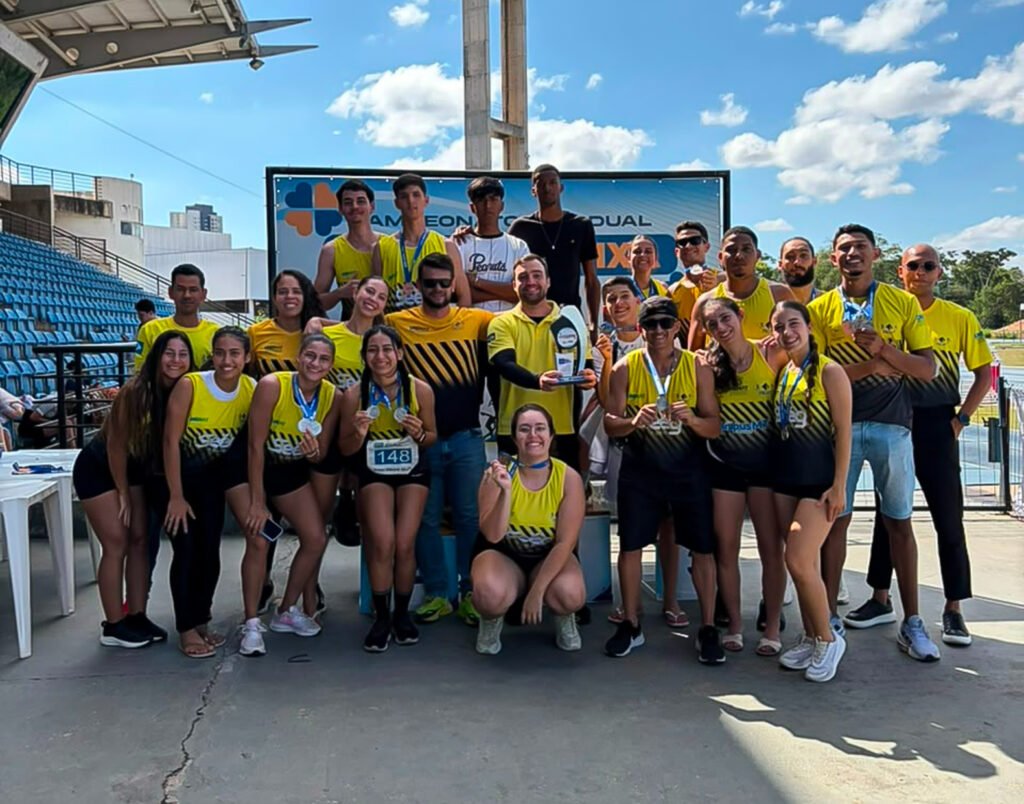 O atletismo da UNEMAT Cáceres é vice-campeão estadual