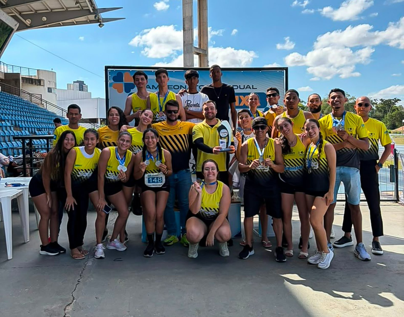 O atletismo da UNEMAT Cáceres é vice-campeão estadual