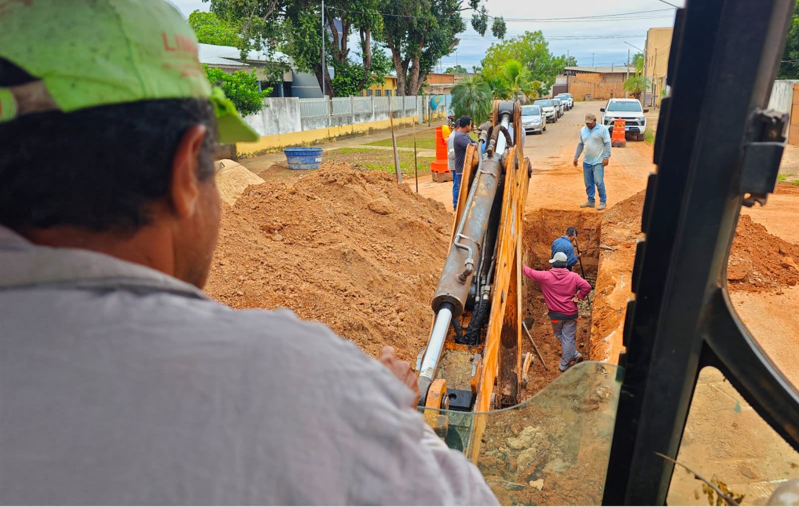 Obra de drenagem em Cáceres: Prefeitura soluciona problema no Jardim Paraíso