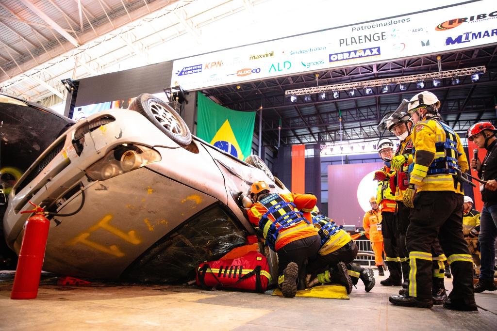 Simulações de resgate em Cuiabá aprimoram preparo de equipes