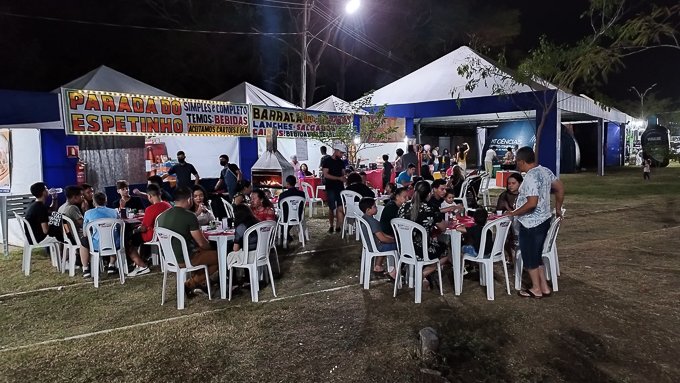 Preços acessíveis no FIPe de Cáceres são garantidos por comerciantes