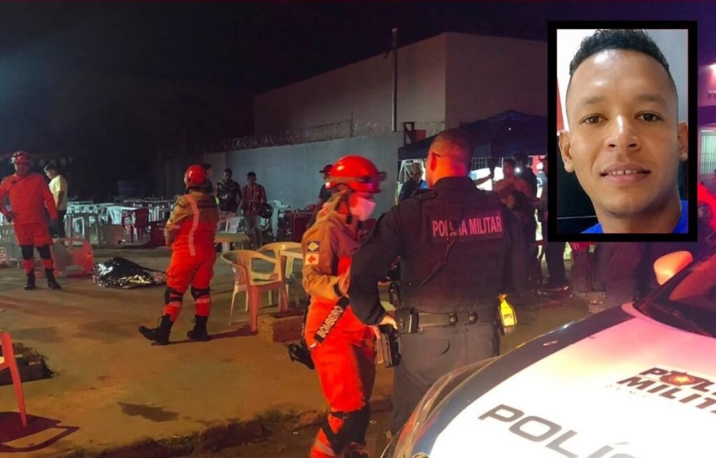 Assassinato em bar de Cáceres: Homem morto a tiros no DNER