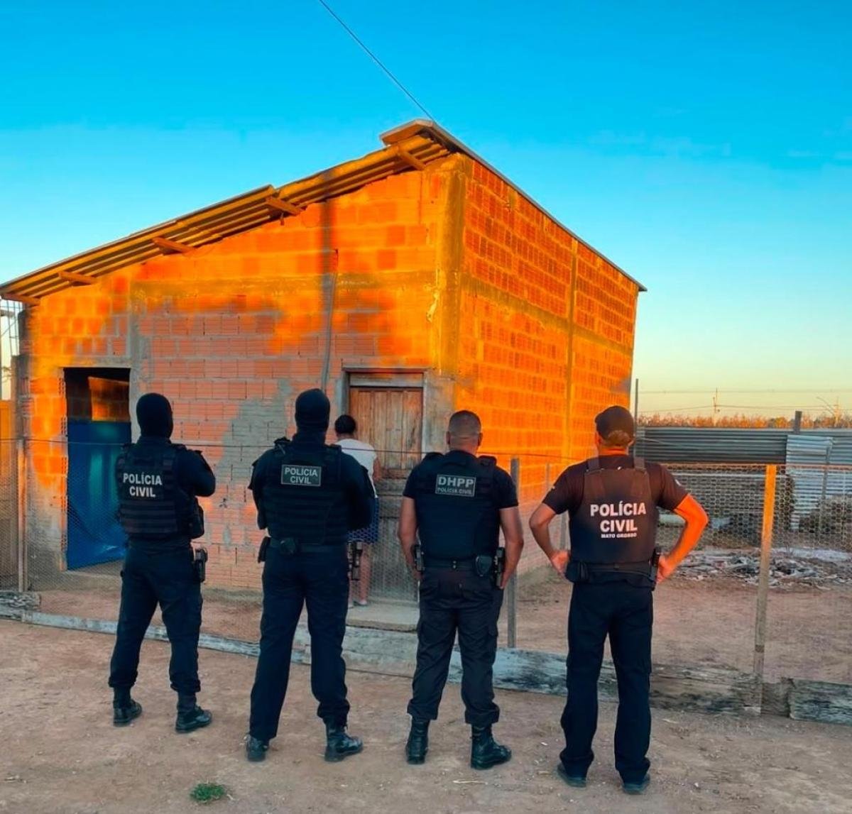 Operação contra furto em fazenda: 9 ordens cumpridas