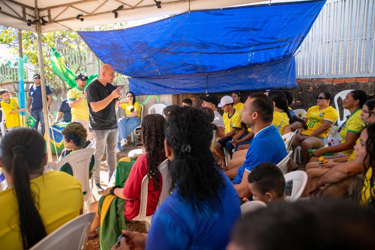 Asfalto no Serra Dourada: Prefeito anuncia obras em Cuiabá