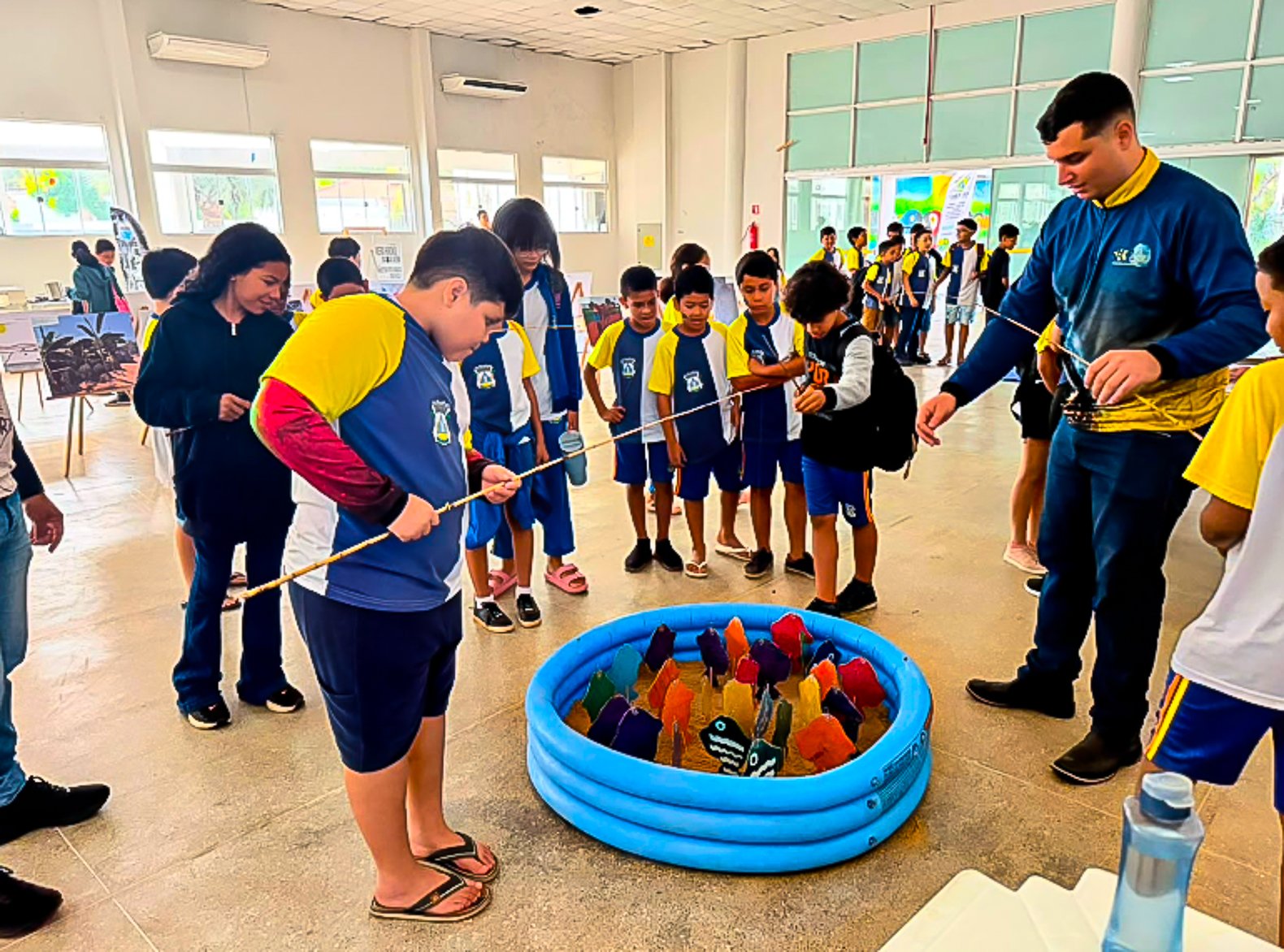 Pré-FIPe de Cáceres promove Semana de Educação Ambiental