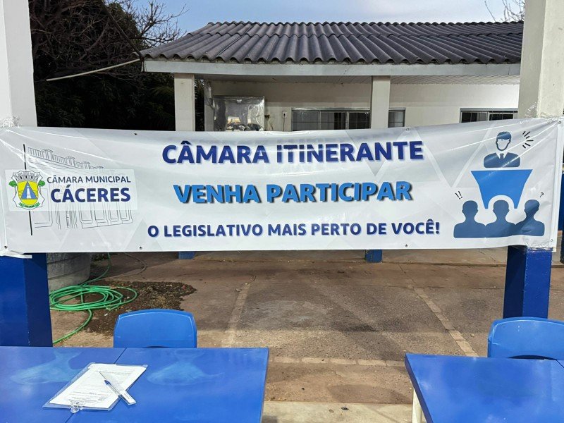 Programa Câmara Itinerante: Cáceres aprova iniciativa por unanimidade