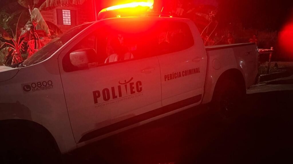 Prisão de dupla por homicídio em Nova Bandeirantes, MT