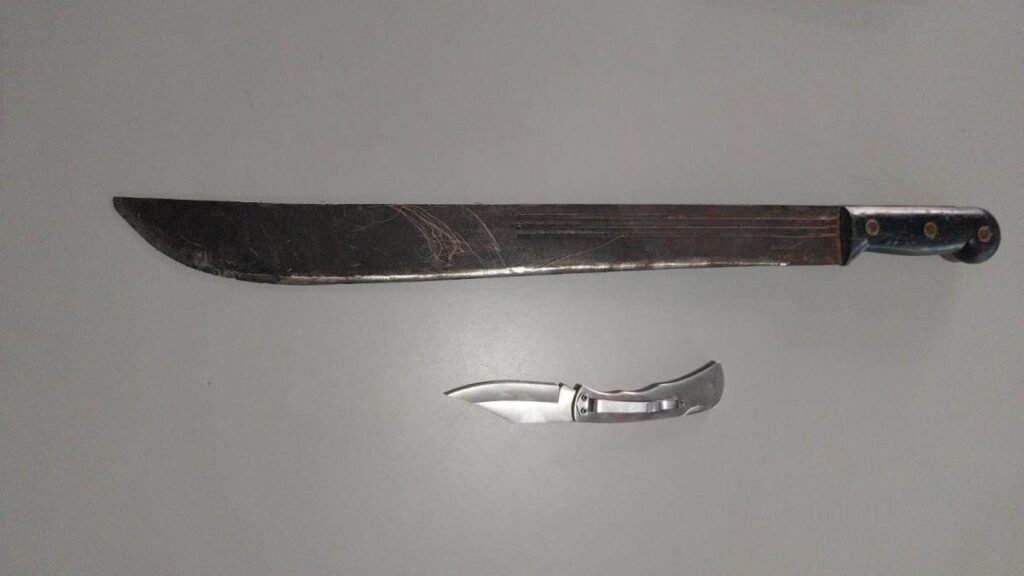 Homem preso por ataque a idoso com facão em Brasnorte