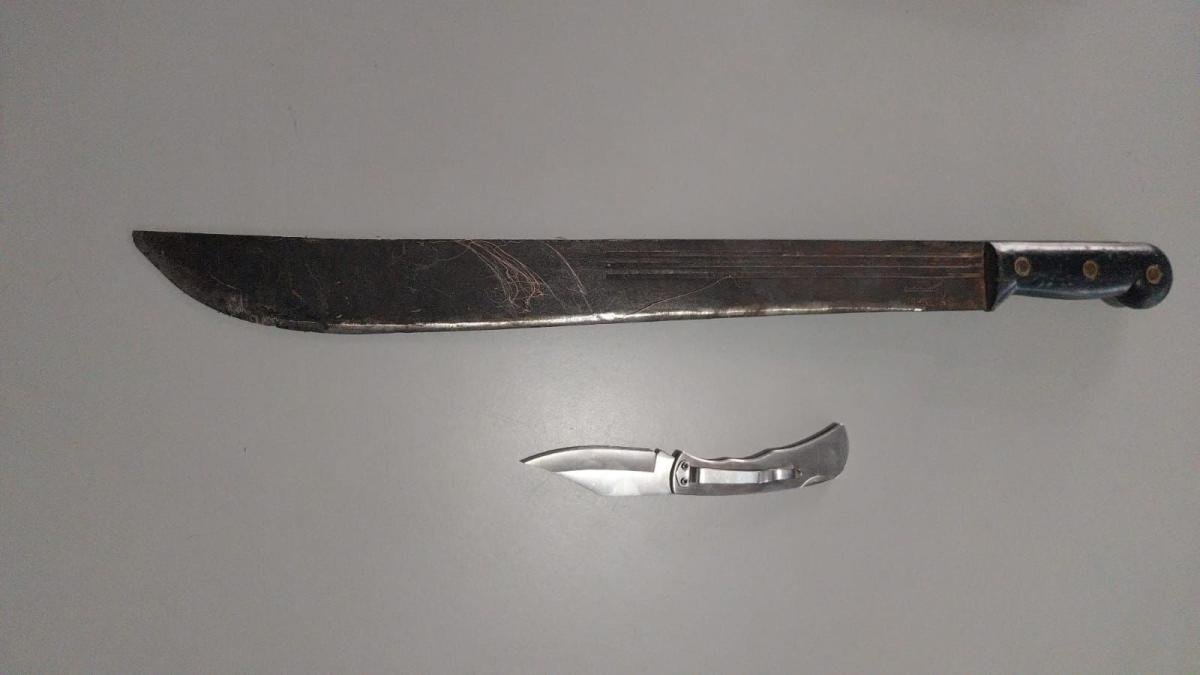 Homem preso por ataque a idoso com facão em Brasnorte