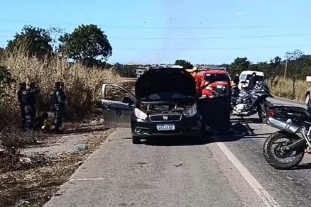 Perseguição policial na rodovia: Suspeito morre e outro é preso