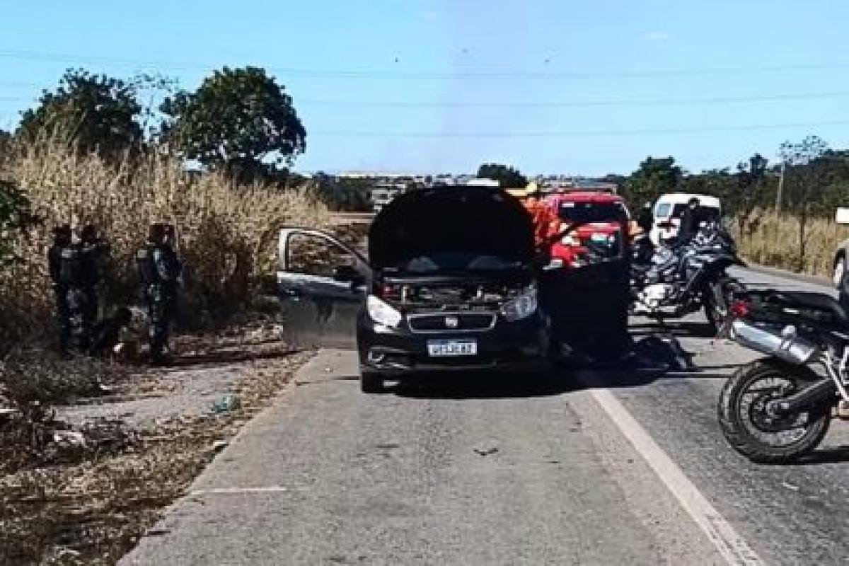 Perseguição policial na rodovia: Suspeito morre e outro é preso