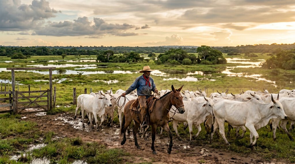 A pecuária pelos pecuaristas: voz do campo na sustentabilidade