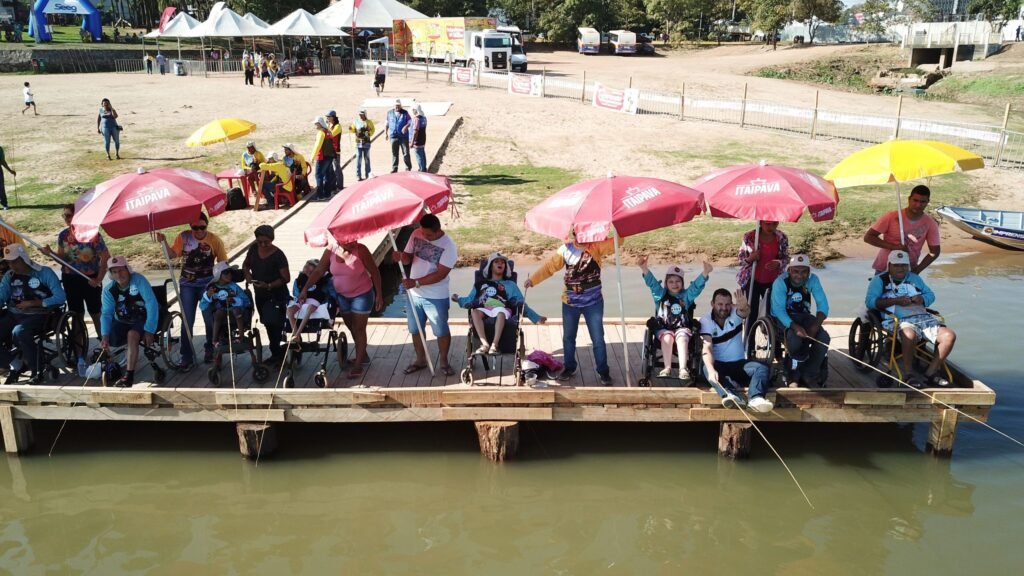 Prova PCD do FIPe abre competições de pesca esportiva