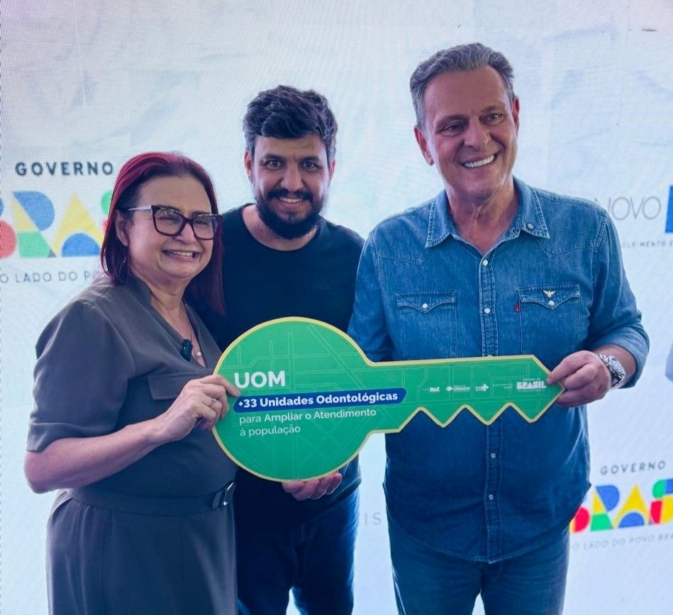 Cáceres recebe Odontomóvel do Ministério da Saúde via emenda de Fávaro