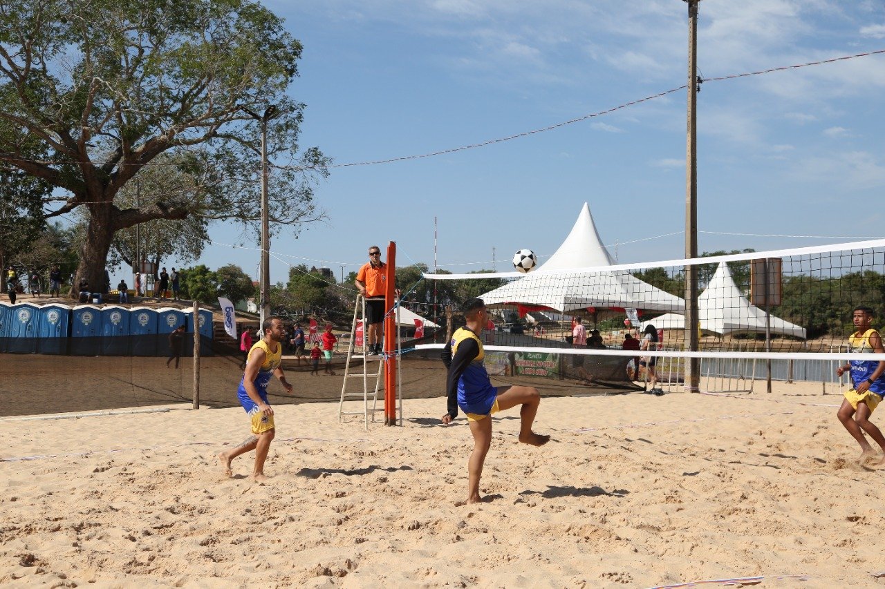 Jogos de Praia iniciam hoje na Praia do Daveron em Cáceres