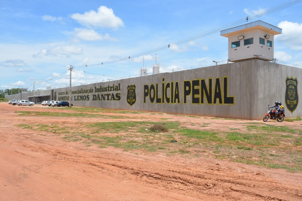 Tentativa de fuga de reeducandos frustrada em Várzea Grande