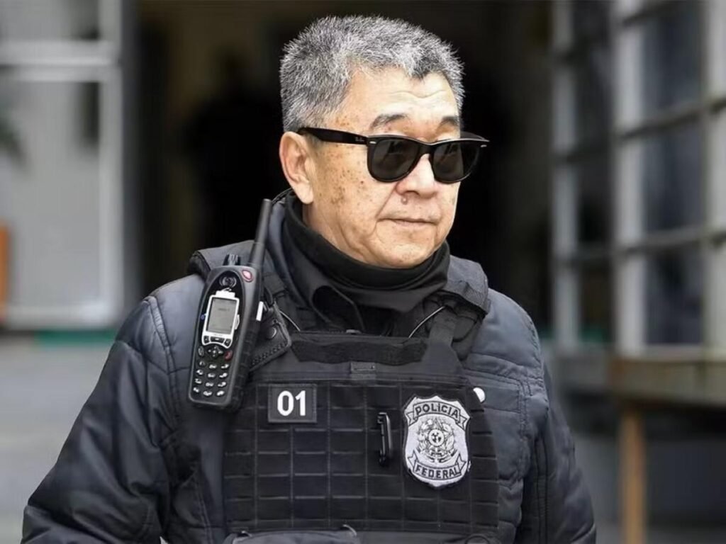 Japonês da Federal deixa Prefeitura de Cuiabá e retorna ao Paraná