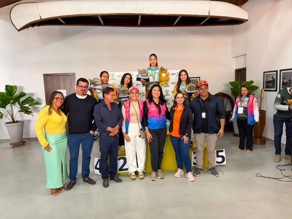 Prova juvenil do FIPe: educação ambiental e pesca esportiva