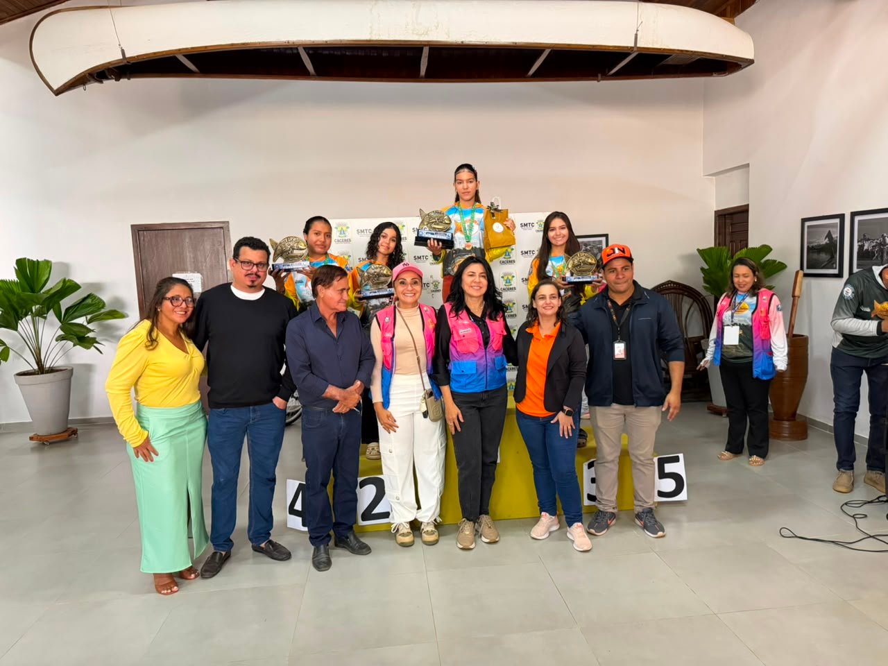 Prova juvenil do FIPe: educação ambiental e pesca esportiva
