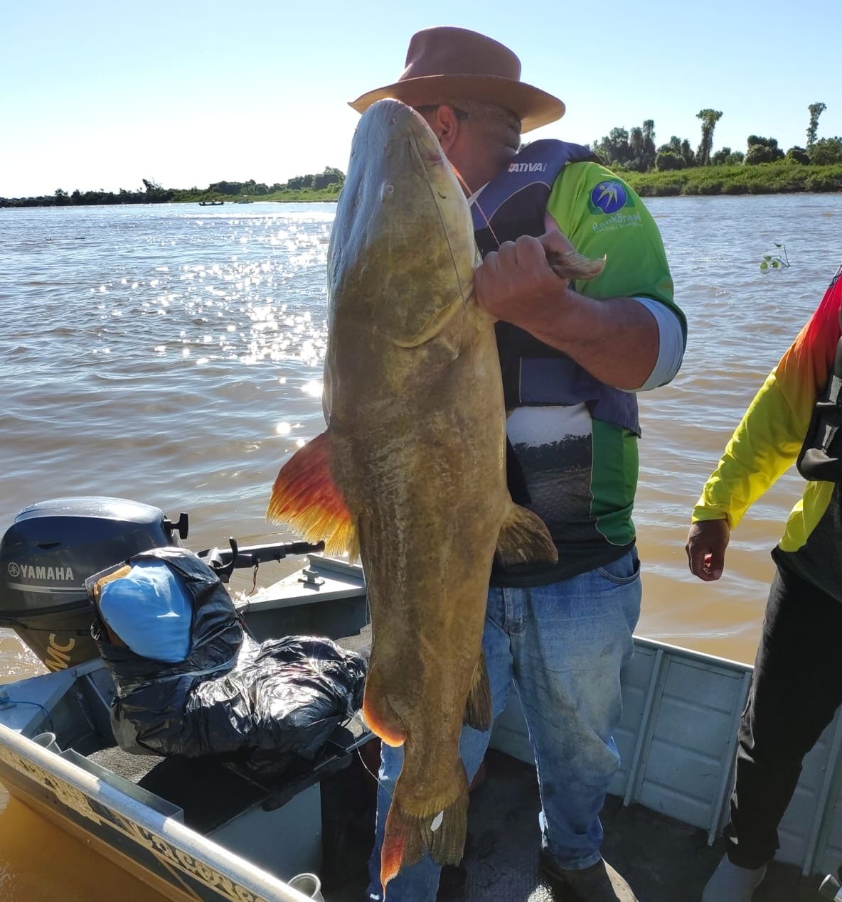 Festival de Pesca de Cáceres: Jaú de 1,30 metro garante prêmio