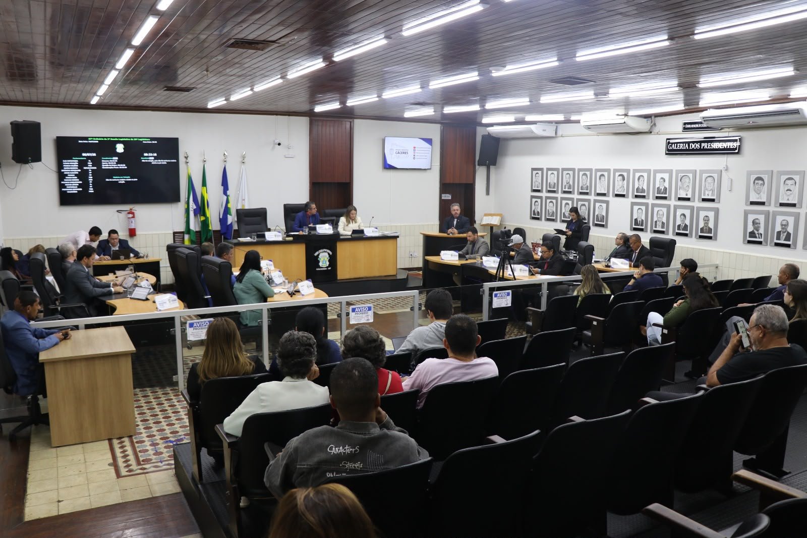 Projeto Guardiões da Escola aprovado pela Câmara de Cáceres