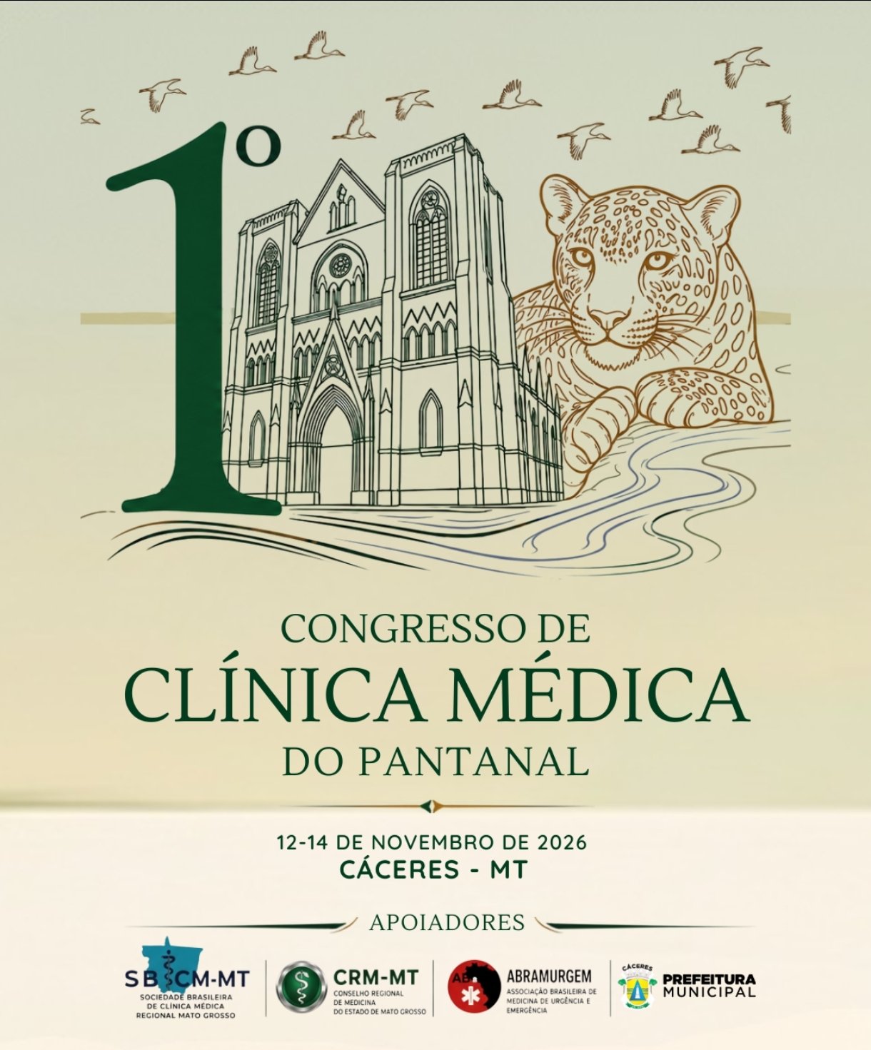 Congresso de Clínica Médica do Pantanal será sediado em Cáceres