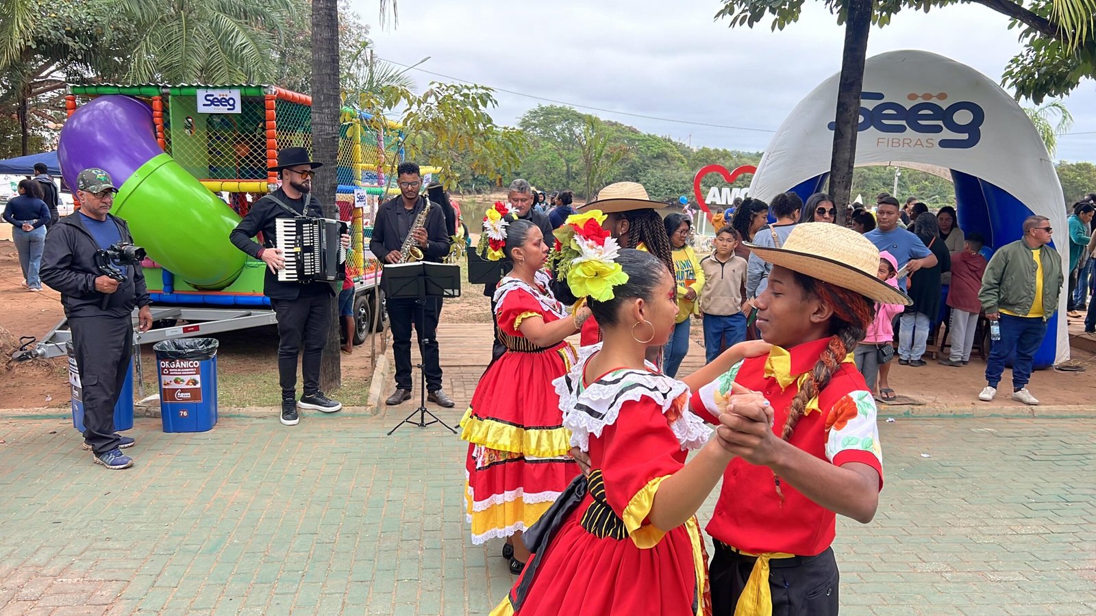 A Rua é o Palco no FIPe leva cultura e emoção ao festival