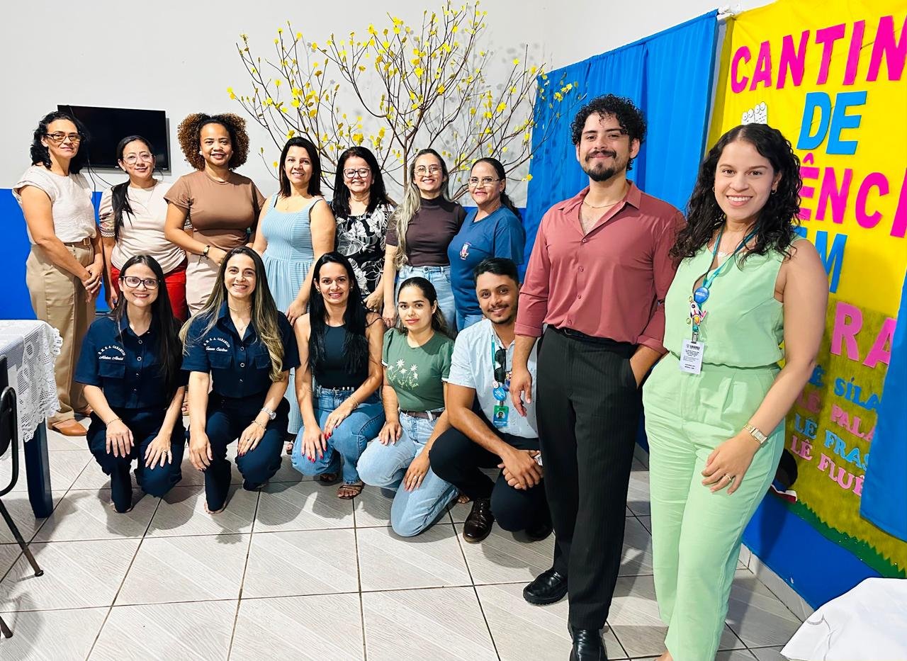 Intercâmbio entre escolas fortalece alfabetização em Cáceres