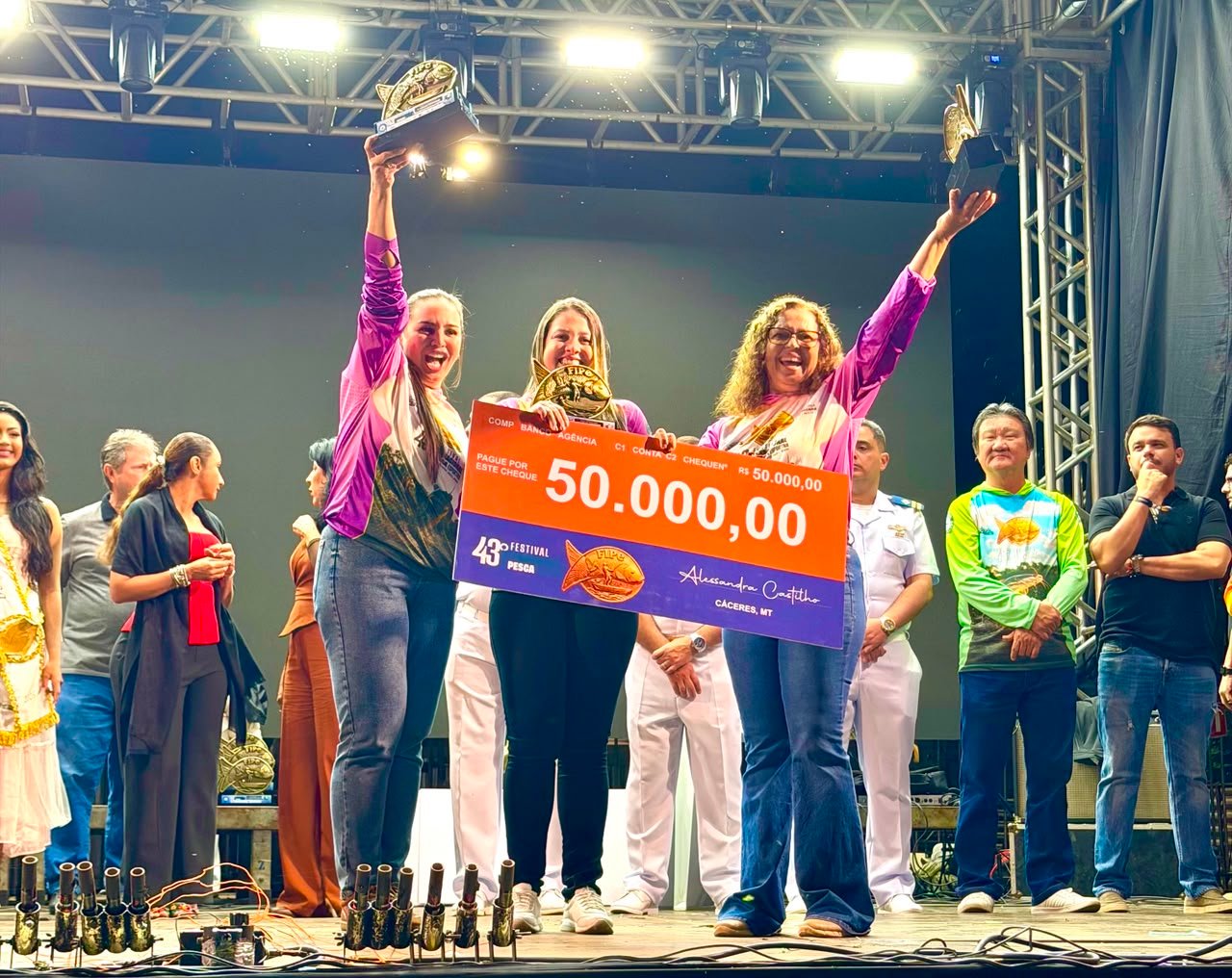 Protagonismo feminino no FIPe destaca força da mulher em Cáceres