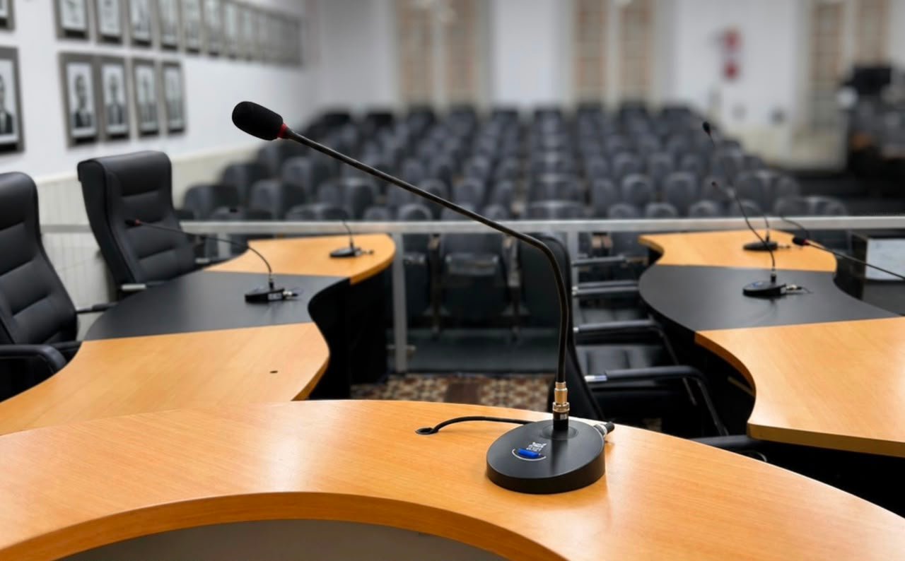 Comunicação da Câmara de Cáceres: Tribuna Livre suspensa nas eleições