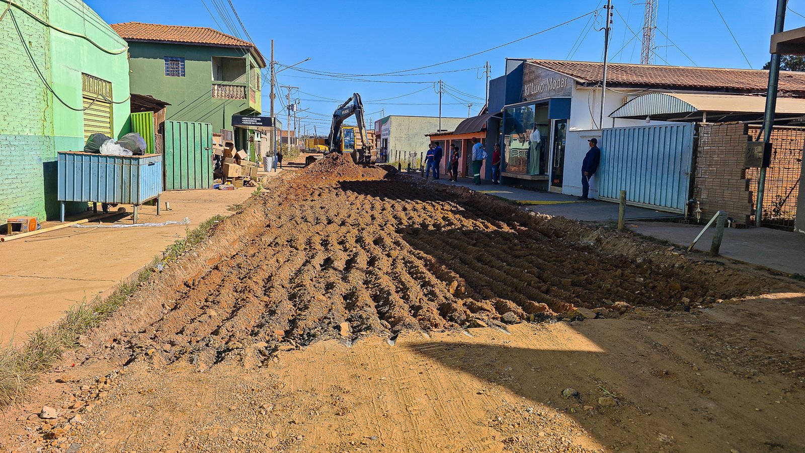 Alagamentos no Distrito de Caramujo: Prefeitura de Cáceres atua