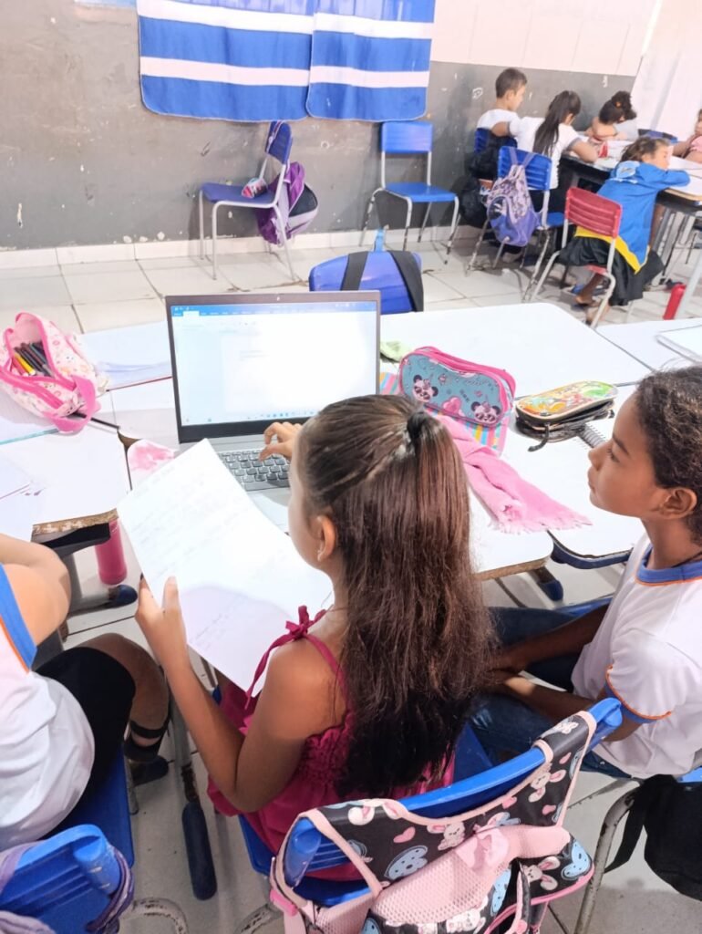 Escola no Mapa de Educação Midiática: Caramujo integra iniciativa federal