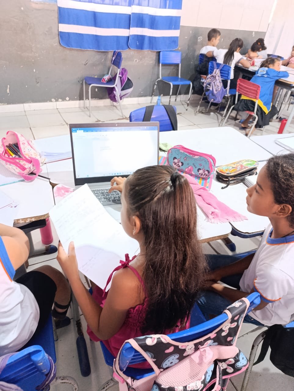 Escola no Mapa de Educação Midiática: Caramujo integra iniciativa federal