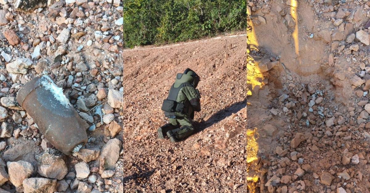 Ação do Bope em Cáceres: explosivo encontrado é detonado