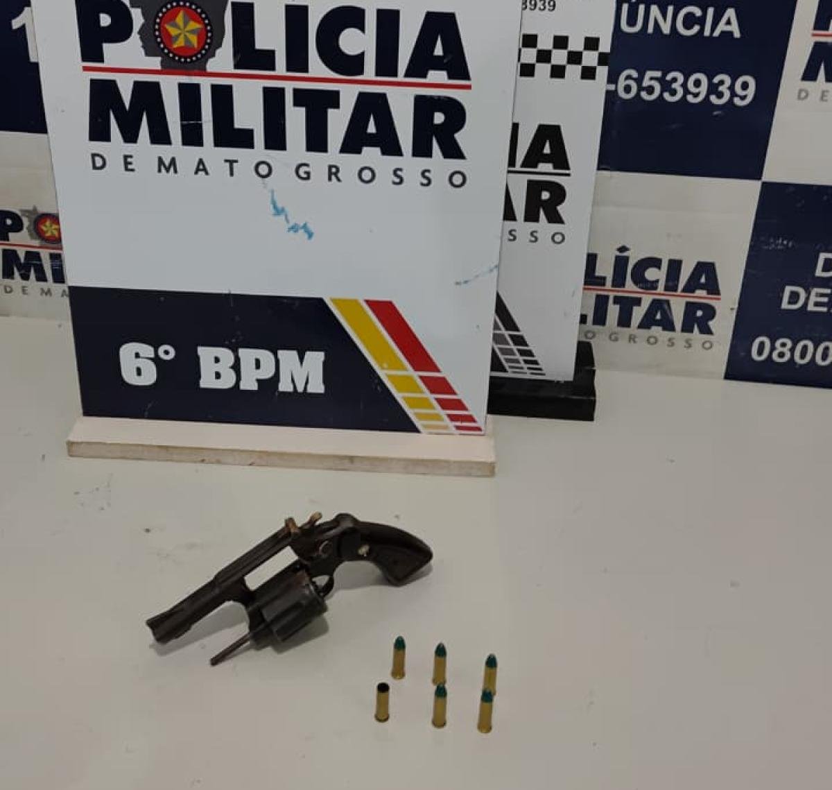 Prisão de faccionados em Cáceres: dupla detida por sequestro