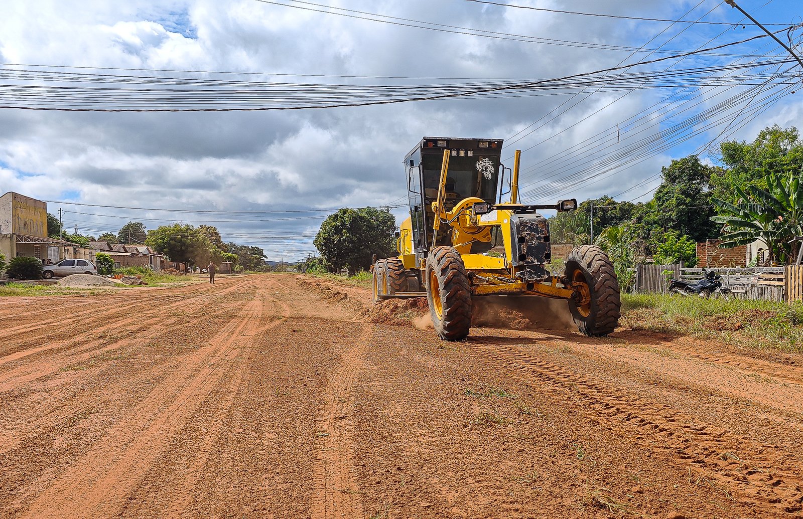 Serviços de infraestrutura em Cáceres são intensificados