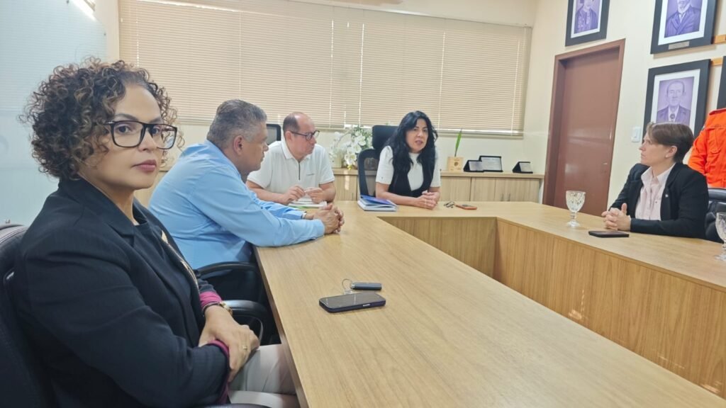 GGI em Cáceres fortalece ações integradas de segurança