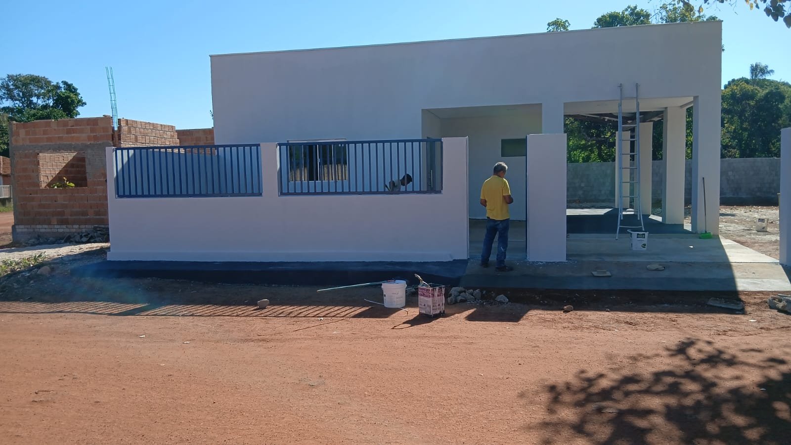 Reinauguração da UBS em Vila Aparecida pela Prefeitura de Cáceres