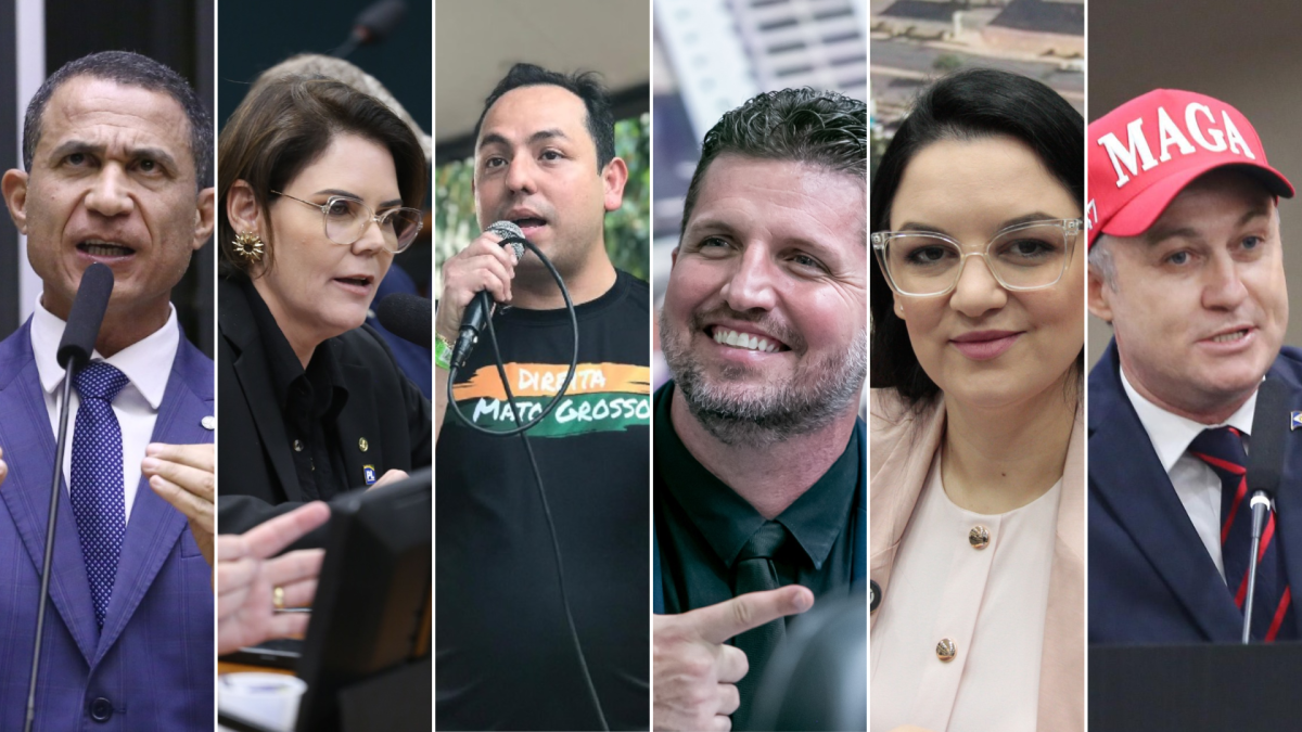 PL define chapas para deputado estadual e federal em MT