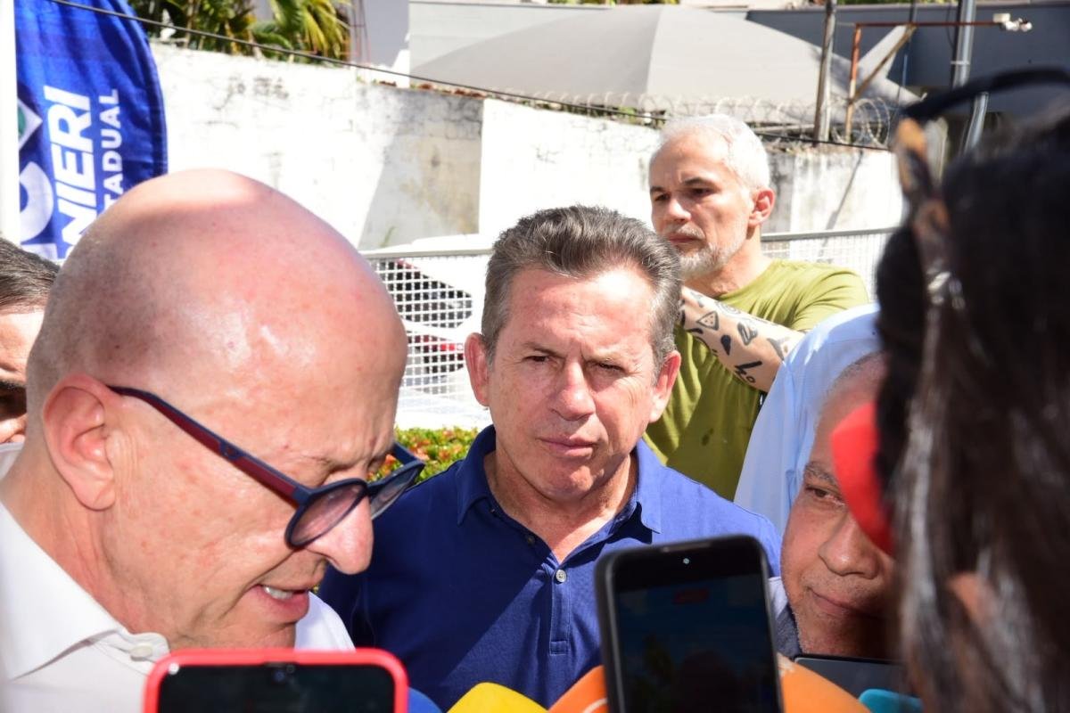 Decisão de Pivetta: Mauro Mendes fala sobre possível aliança com Janaina Riva