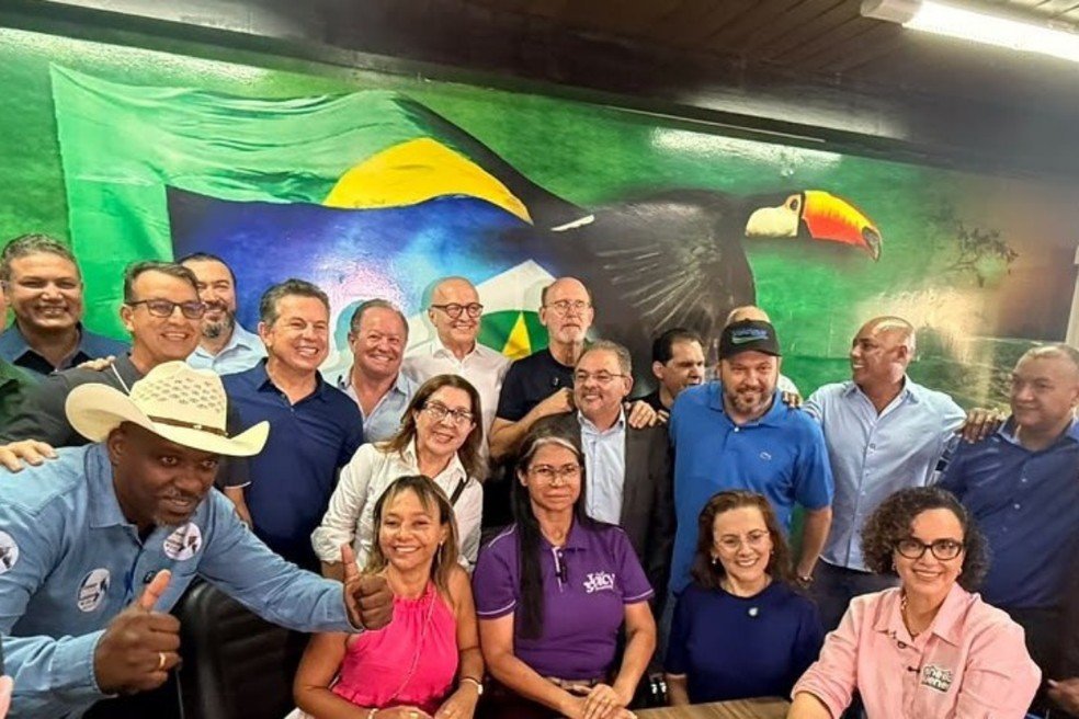 Apoio do PSDB a Otaviano Pivetta para governo de Mato Grosso