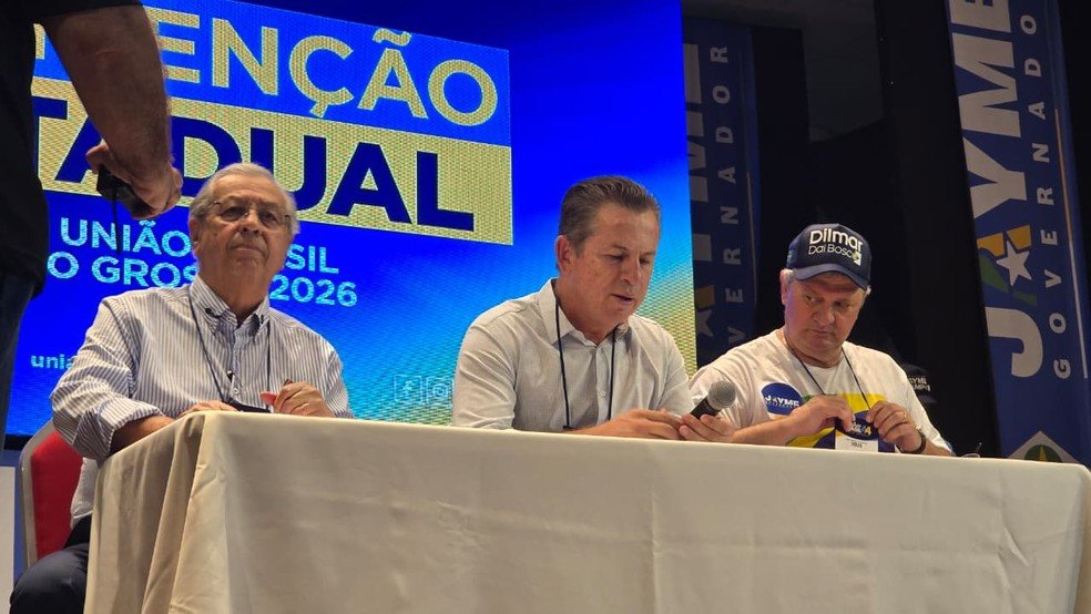 Apoio do União Brasil a Pivetta e Mendes ao Senado em MT