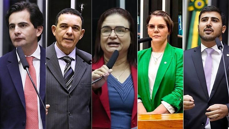 Pesquisa de vagas na Câmara Federal: cinco nomes lideram em MT