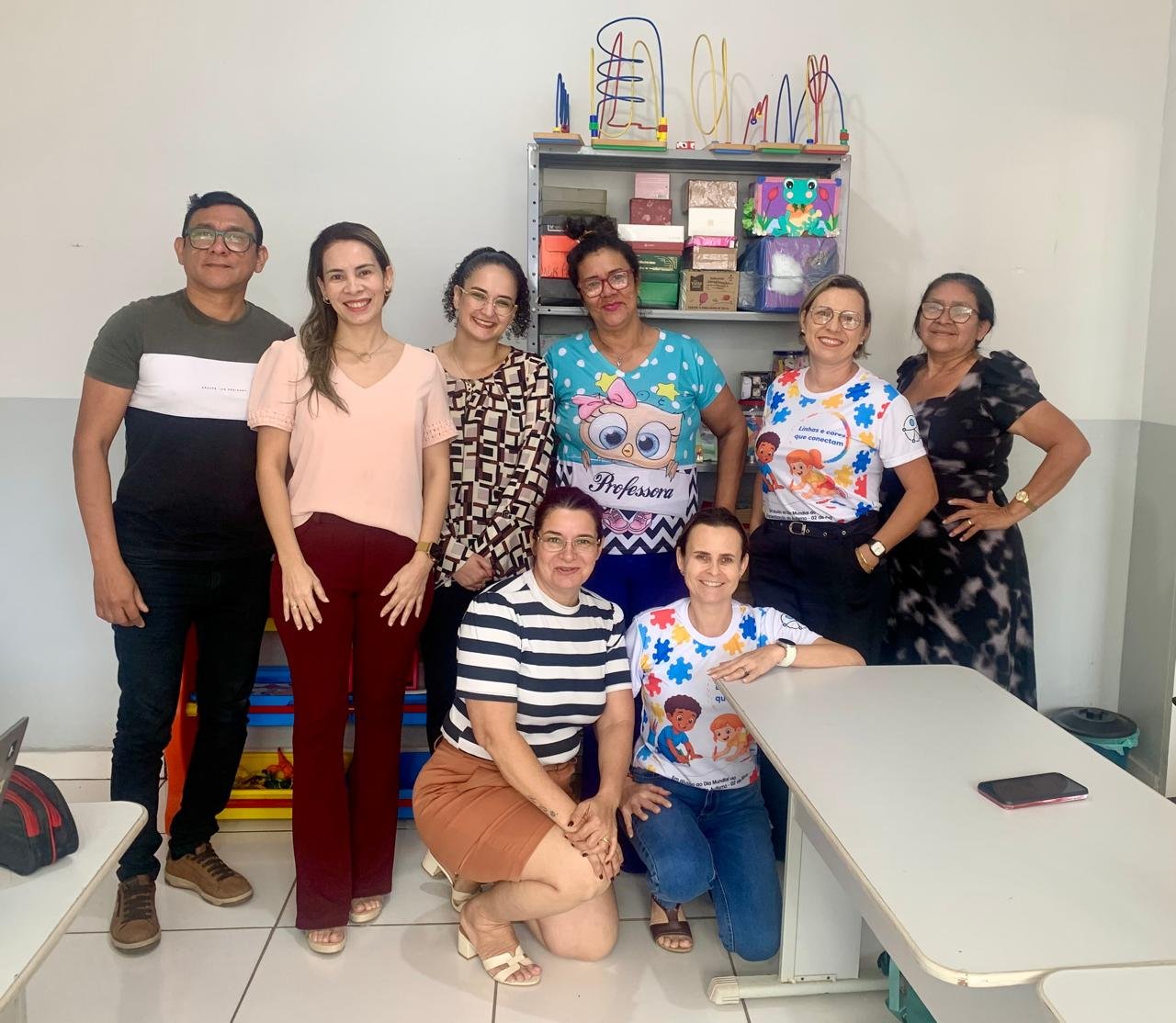 Educação de Cáceres: ciclo de formações para inclusão escolar